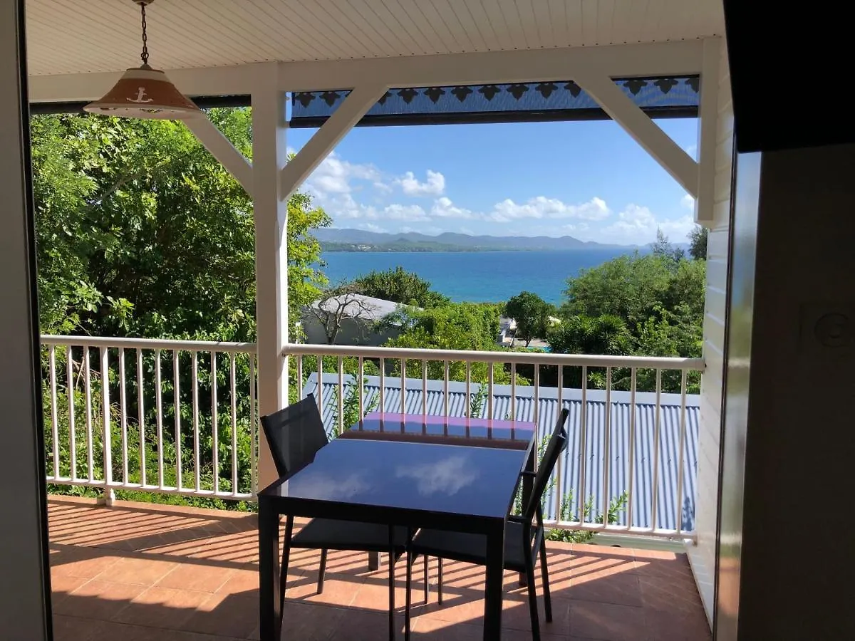 Lodge Villa Coeur Sur La Main à Le Diamant