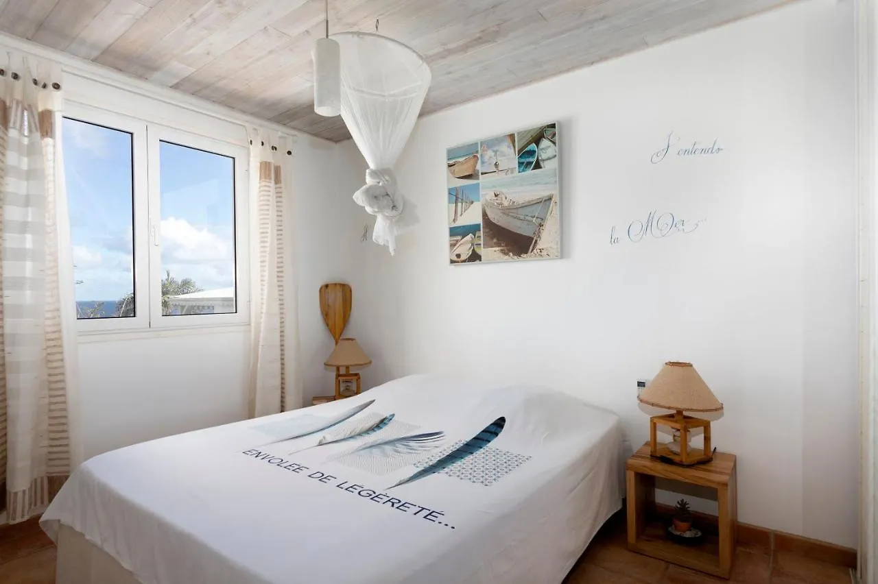Lodge Villa Coeur Sur La Main à Le Diamant