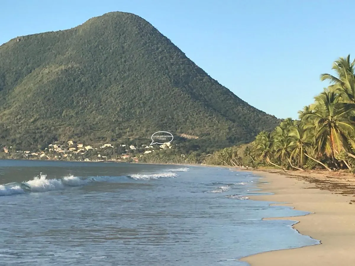 Lodge Villa Coeur Sur La Main à Le Diamant Martinique