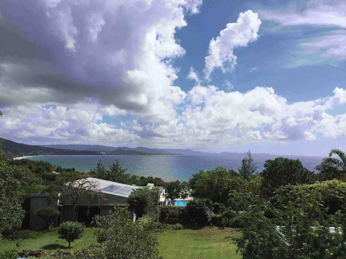 Orman Evi Coeur Sur La Main Villa Le Diamant Martinik